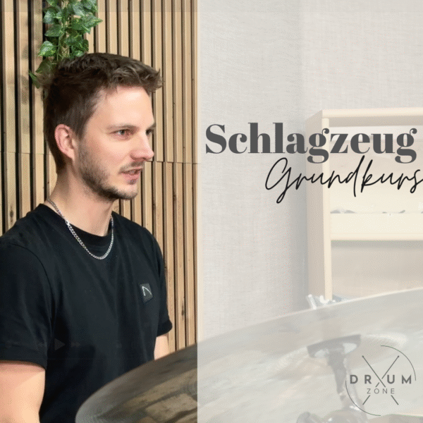 Schlagzeug - Grundkurs für Anfänger